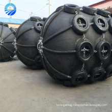 CCS Certified Floating Pneumatic Marine Rubber Fenders for Vessels